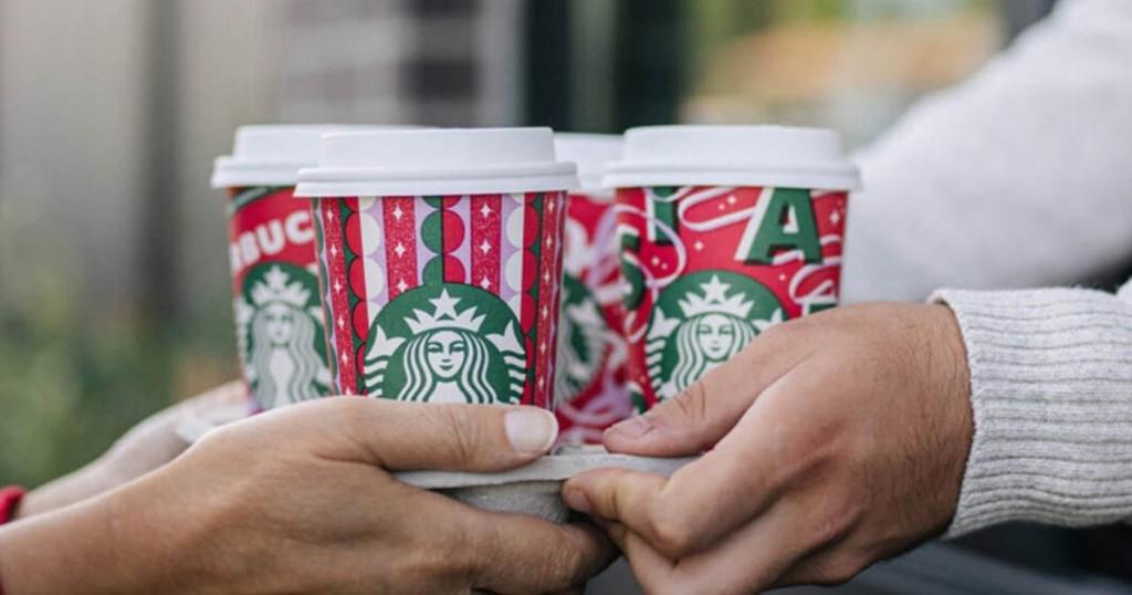 Starbucks Holiday Drinks