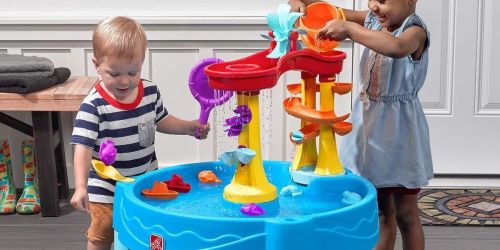 Step 2 Water Table Only $24.99 Shipped on Costco.online (Regularly $45)