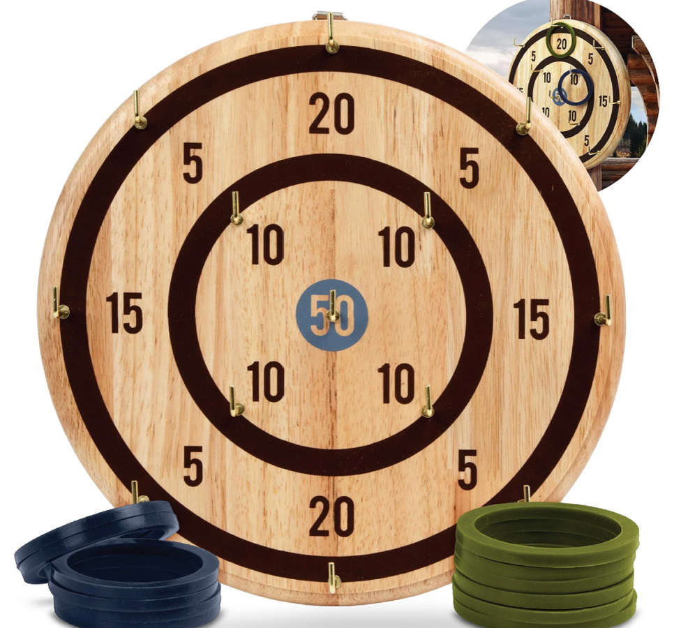 Studio Mercantile Wall Ring Toss Game