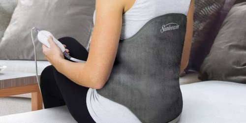 Sunbeam Heated Back Wrap Only $24.99 Shipped on Amazon (Regularly $40)