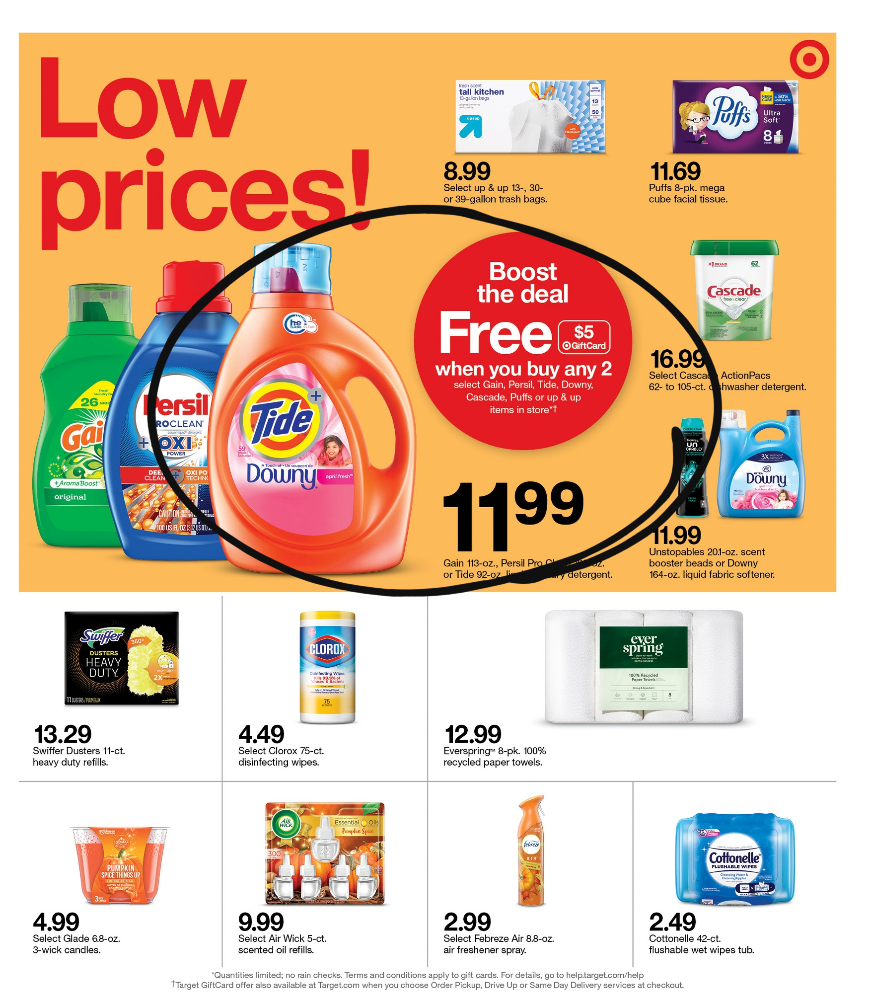 Target Ad Scan