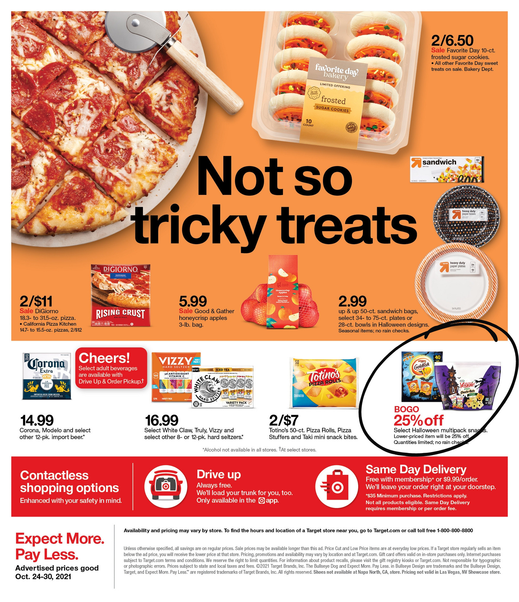 Target Ad Scan