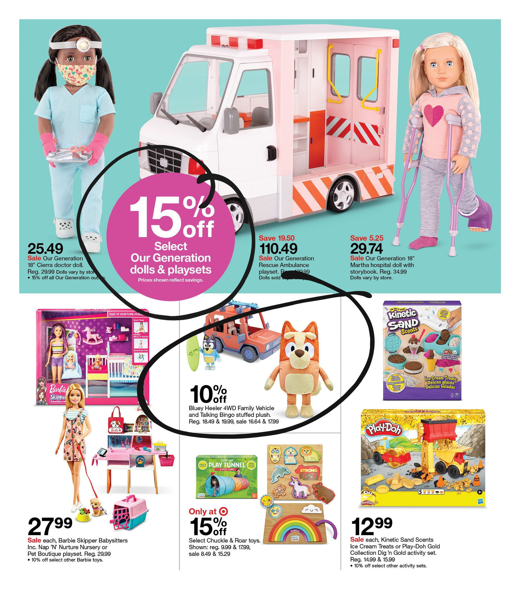 Target Ad Scan