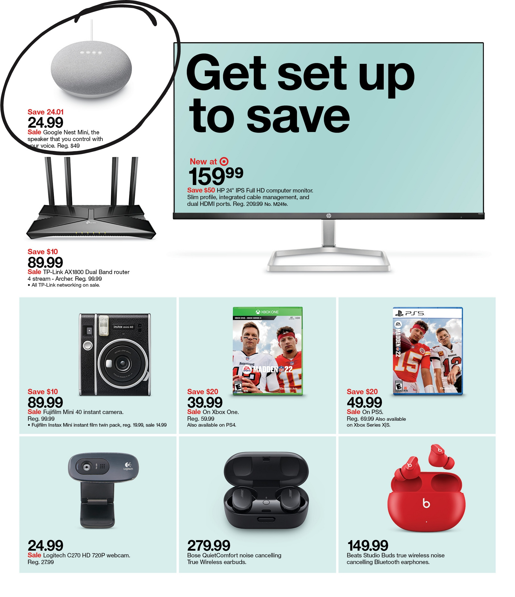 Target Ad Scan