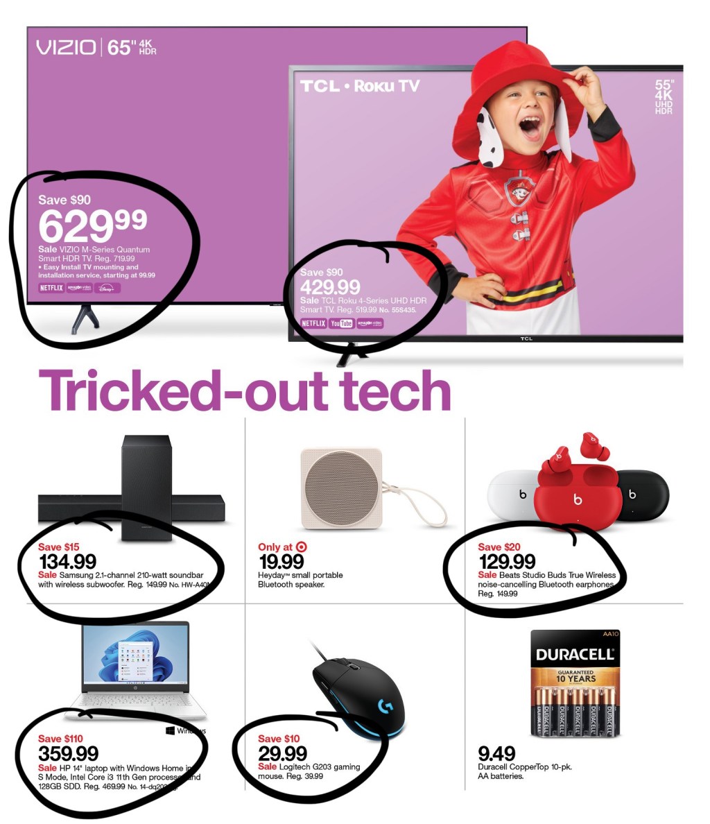 Target Ad Scan