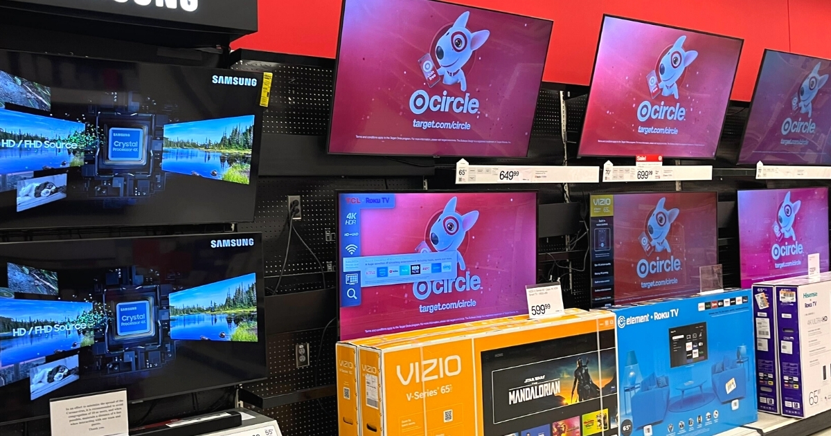 Target Circle Offer 10% Off Electronics