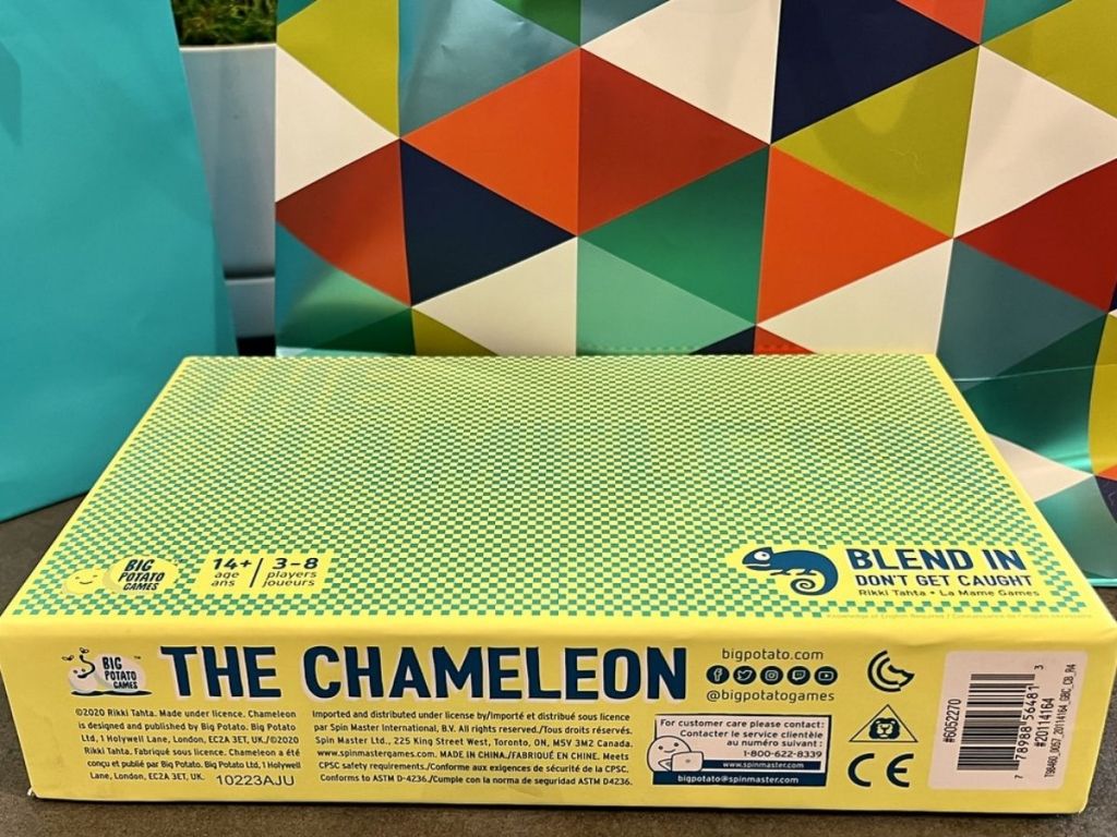 The Chameleon Party Game