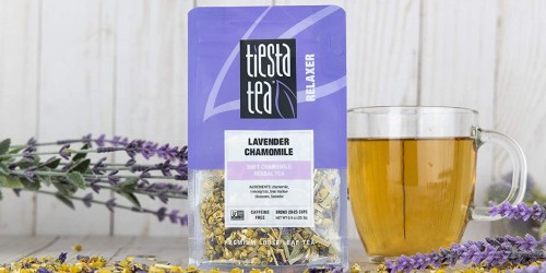 Tiesta Tea Loose Leaf Tea Pouches from $2.42 Shipped on Amazon (Regularly $6)