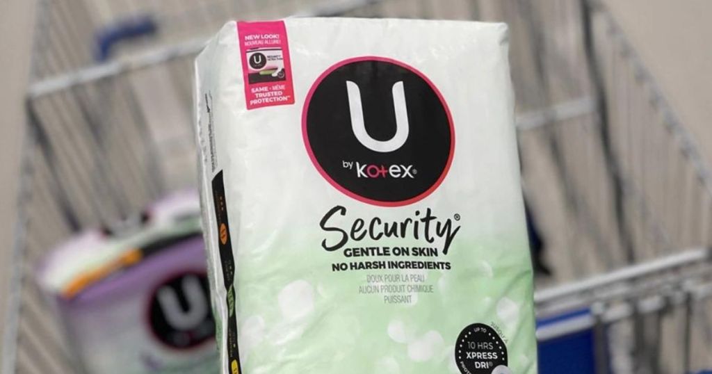 U by Kotex Pads