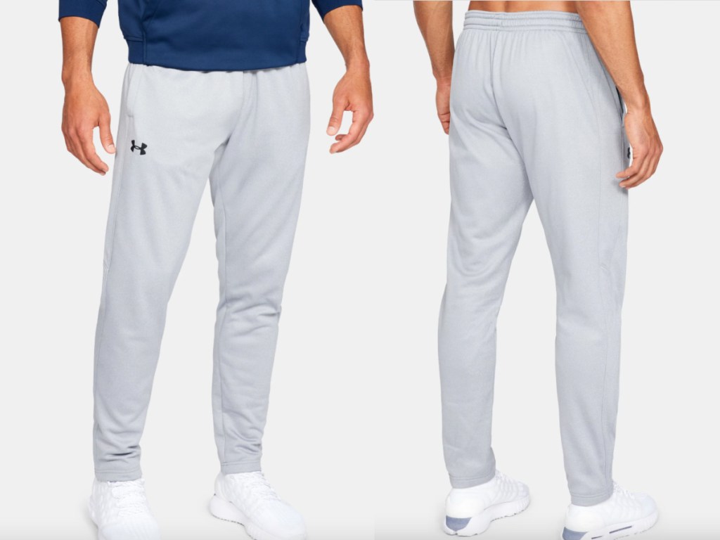 UA mens fleece pants