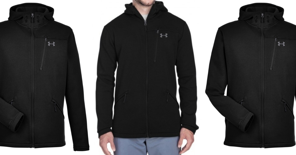 Under Armour Men's Seeker Hooded Jacket