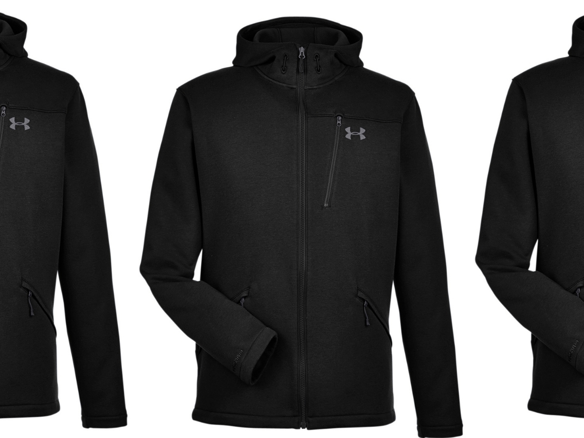 Under Armour Men's Seeker Hooded Jacket