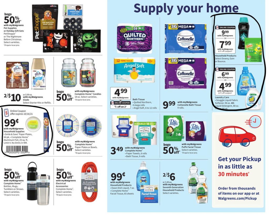 Walgreens Ad Scan