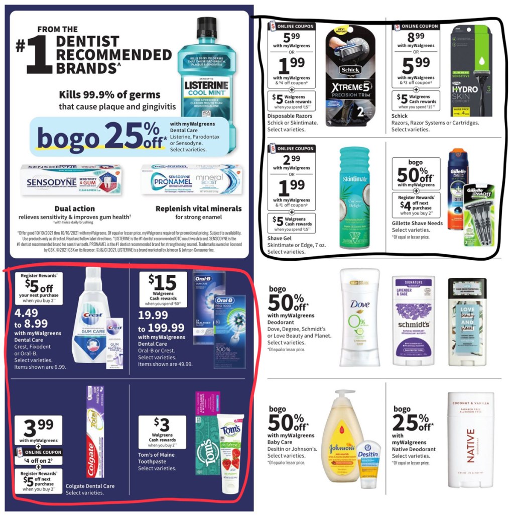 Walgreens Ad Scan