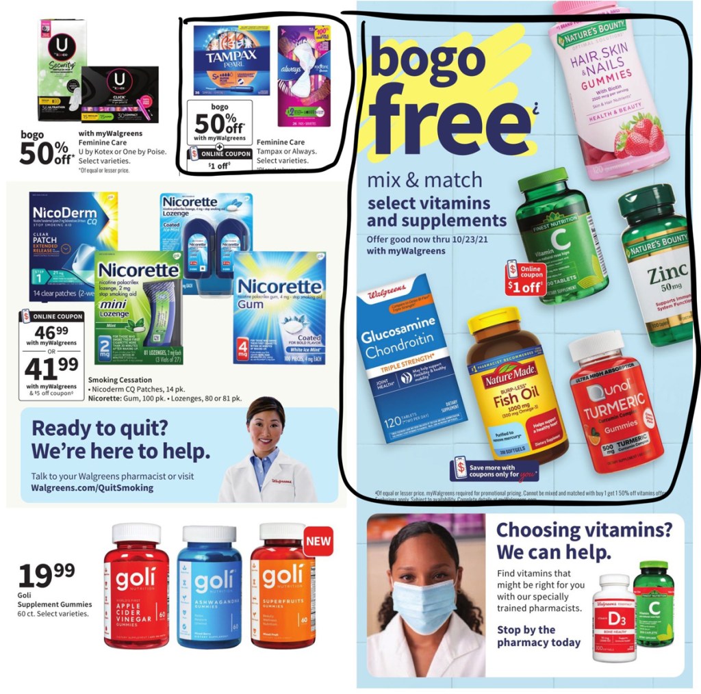 Walgreens Ad Scan