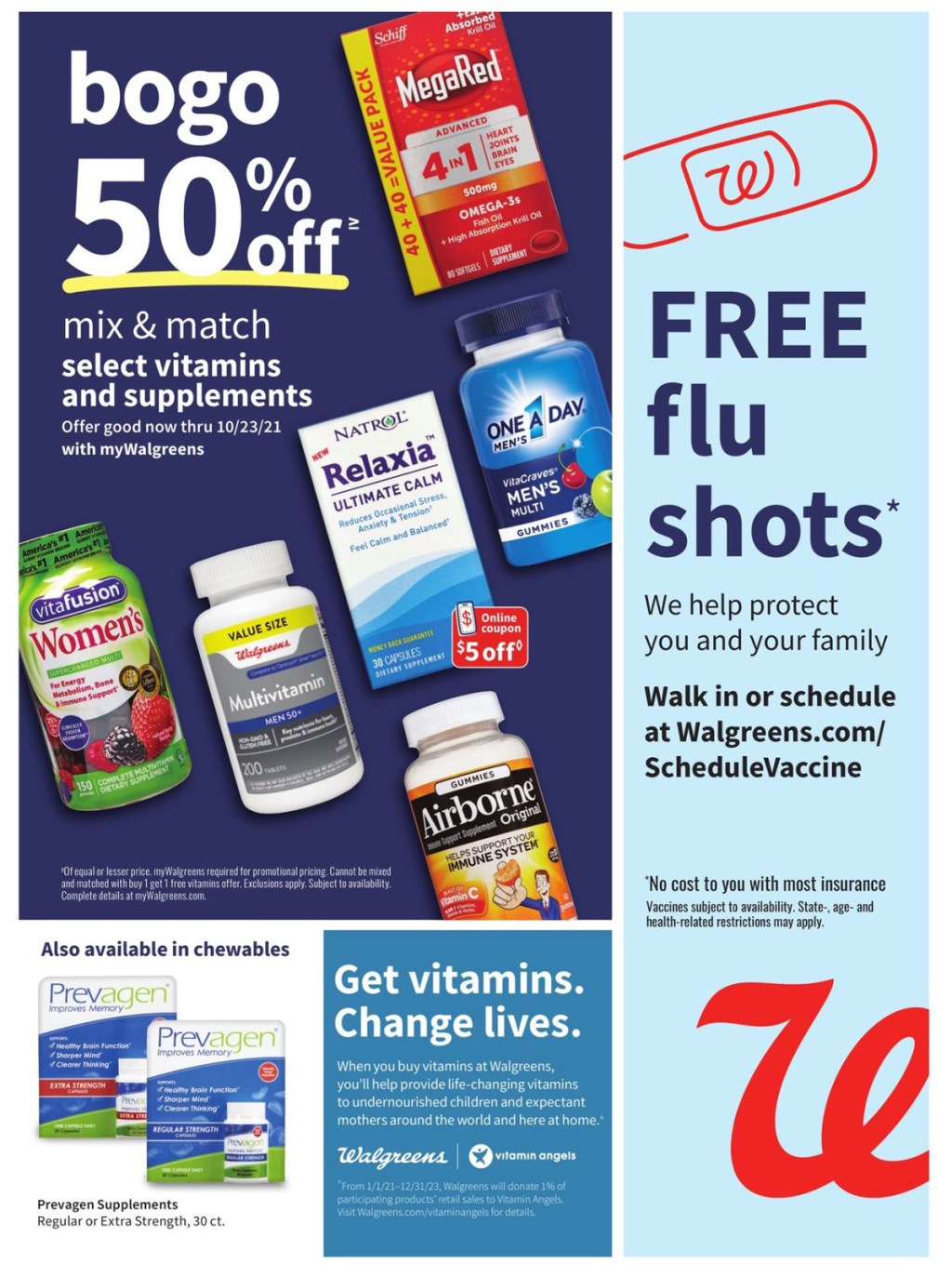 Walgreens Ad Scan