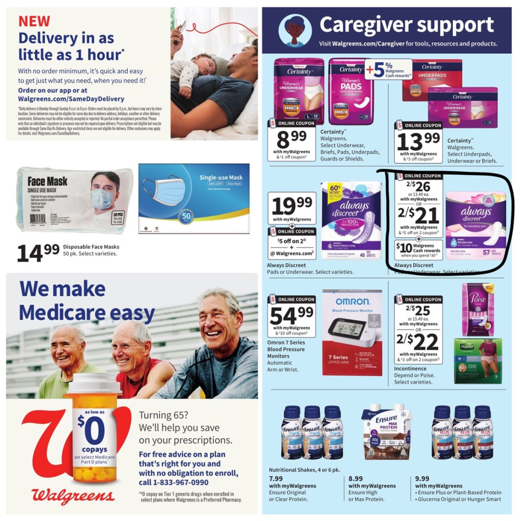 Walgreens Ad Scan