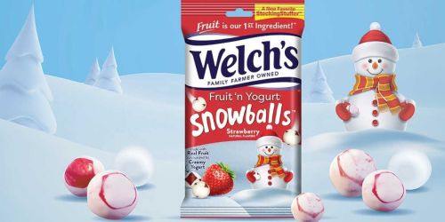 Welch’s Fruit ‘n Yogurt Snowballs Only $1 at Target & Walmart