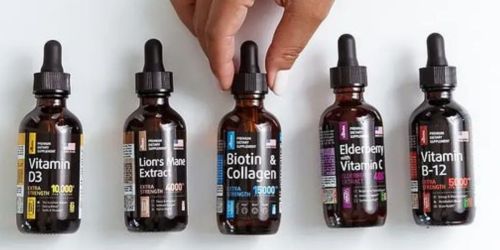 Wellabs Immune System Booster Drops Set Only $44 | Includes Elderberry, Turmeric Ginger & More