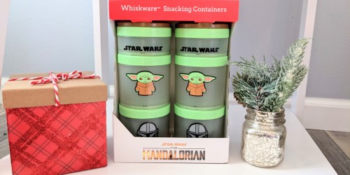 Star Wars Stackable Storage Containers Just $14.98 on SamsClub.online