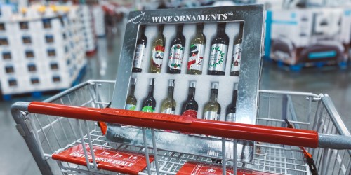 12 Nights of Christmas Wine Ornaments 12-Pack Just $38.99 at Costco