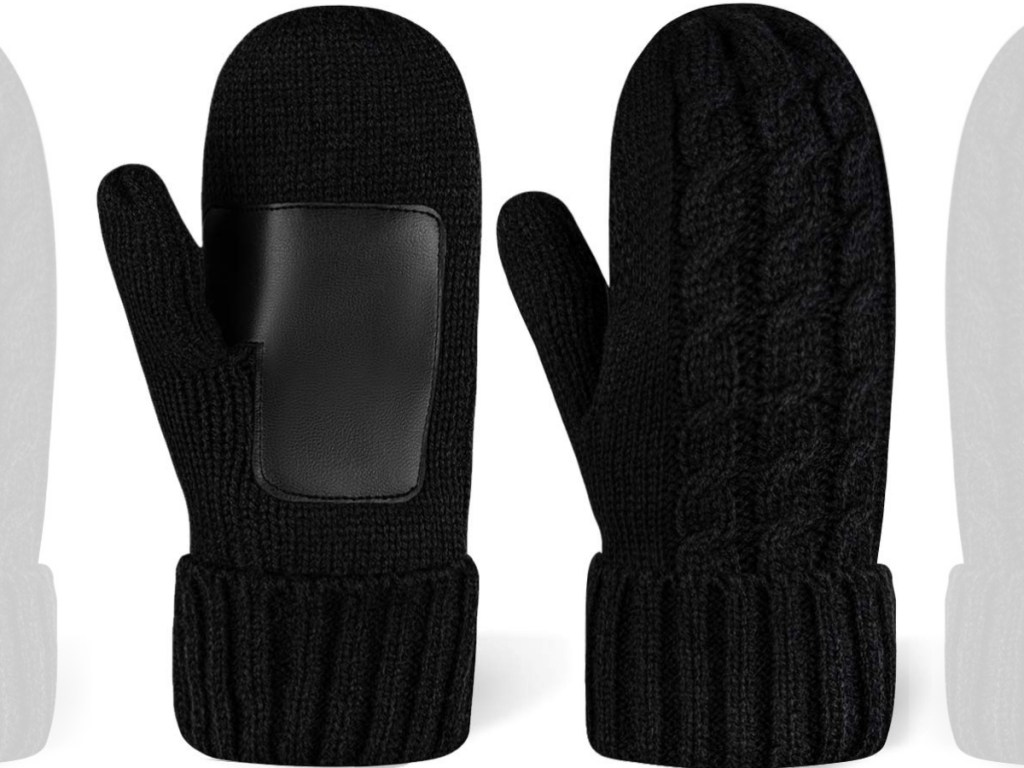 Women's Cold Weather Fleece Mittens