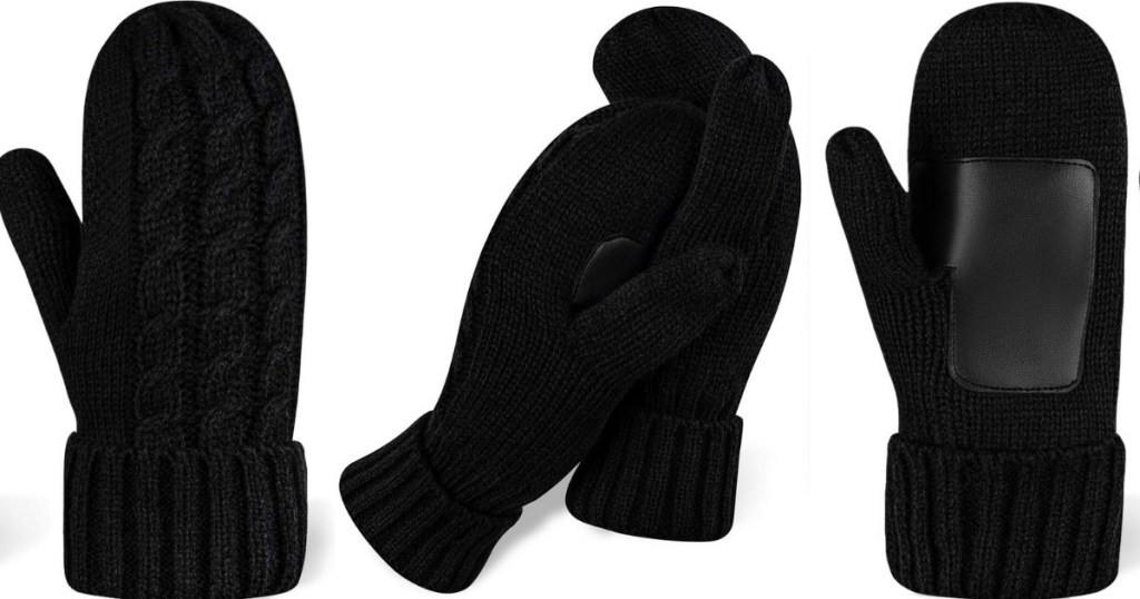 Women's Cold Weather Fleece Mittens