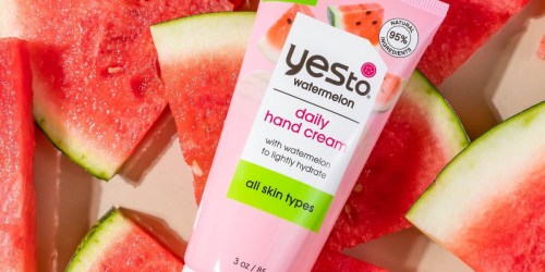 Yes To Watermelon Hand Cream 2-Pack Only $3.35 Shipped on Amazon (Regularly $8)