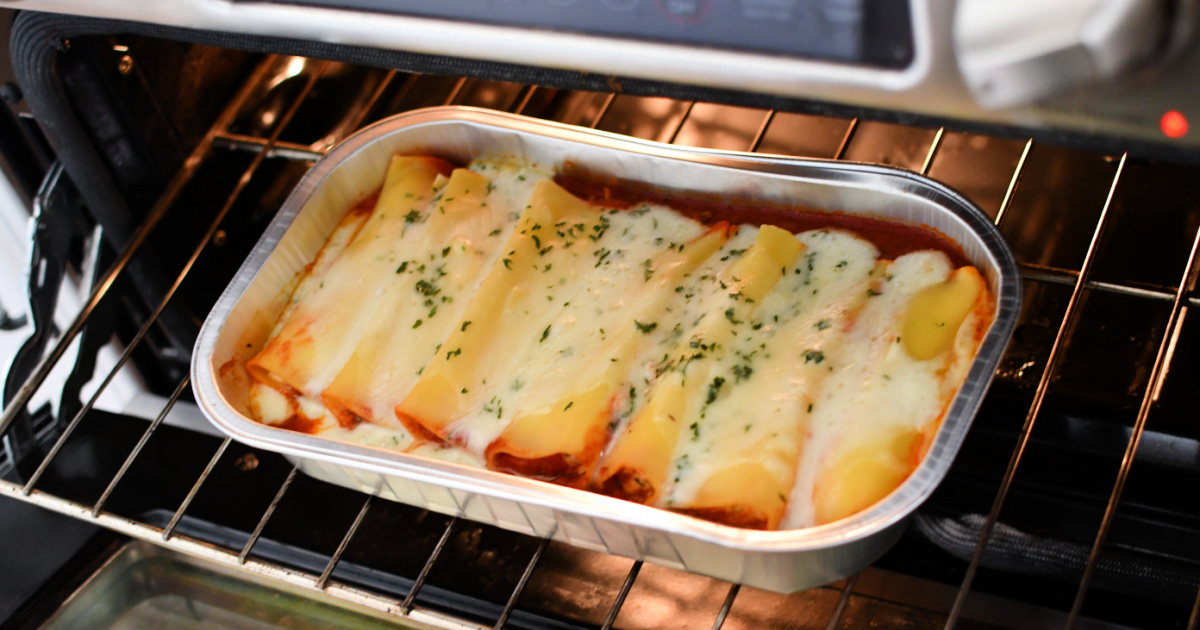 baked cheese manicotti from sam's club