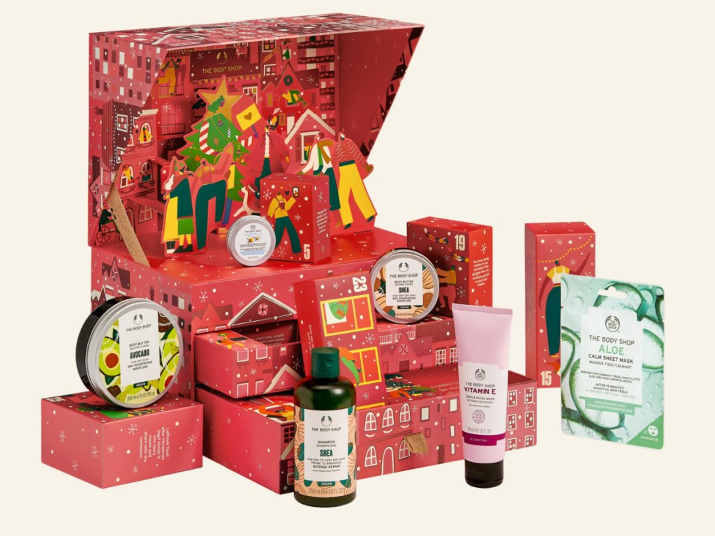 body shop advent calendar