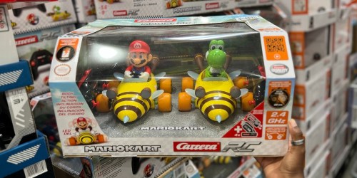 Nintendo Mario Kart Remote Control Cars Twin Pack Only $21.97 Shipped on Costco.online