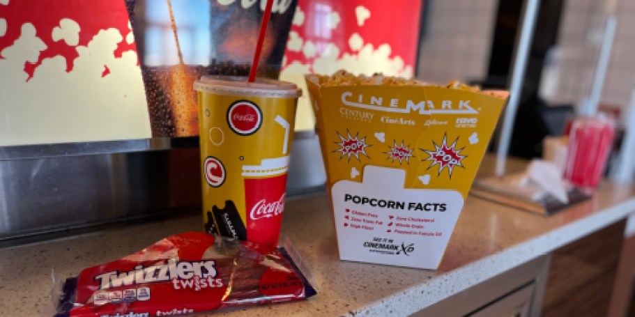 Cinemark Movie Club Membership from $7.56/Month | Free Ticket Each Month, 20% Off Concessions & More