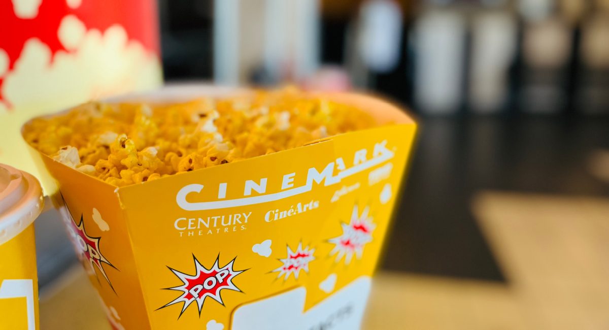 Bring ANY Container & Fill It with Popcorn for $5 at Cinemark – Today ONLY