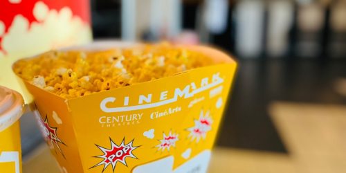 Bring ANY Container & Fill It with Popcorn for $5 at Cinemark – Today ONLY