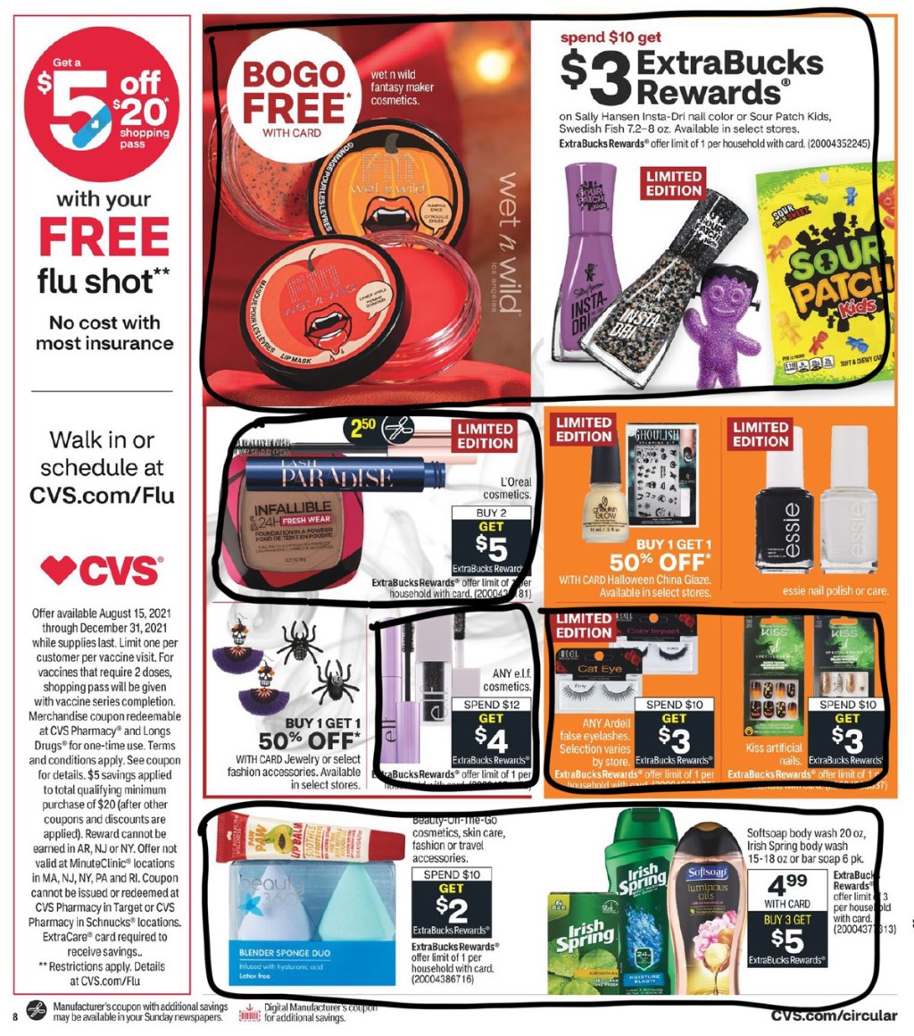 cvs ad scan