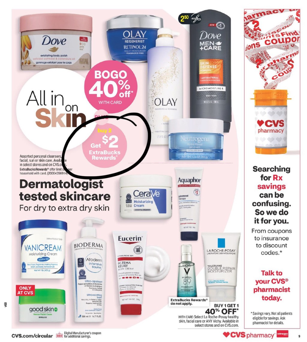 cvs ad scan