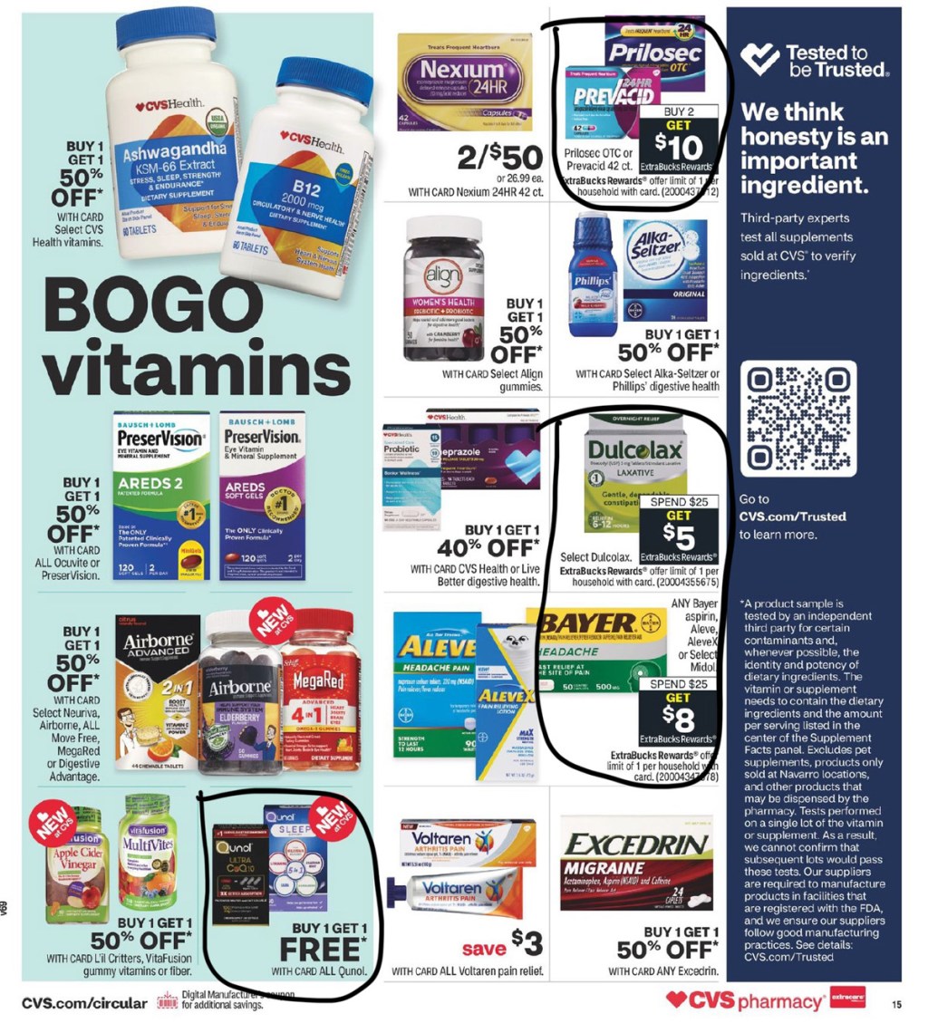 cvs ad scan