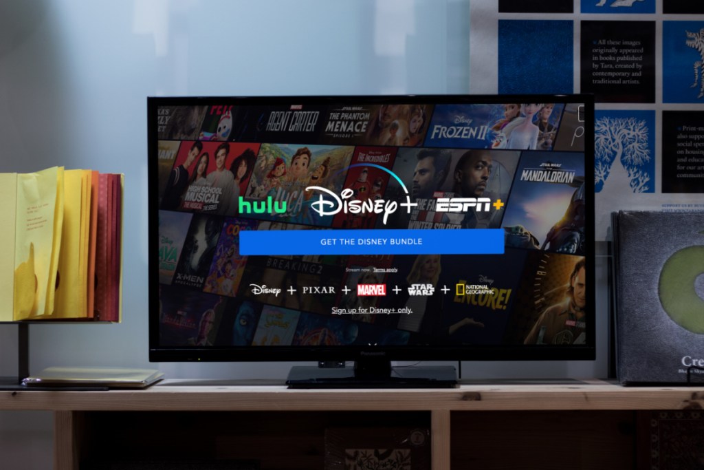 disney plus streaming service bundle