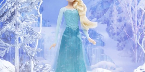 Disney Frozen Elsa Fashion Doll Only $5.99 on Amazon (Regularly $11)