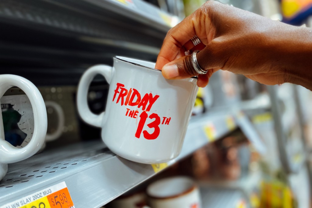 Friday the 13th movie mug