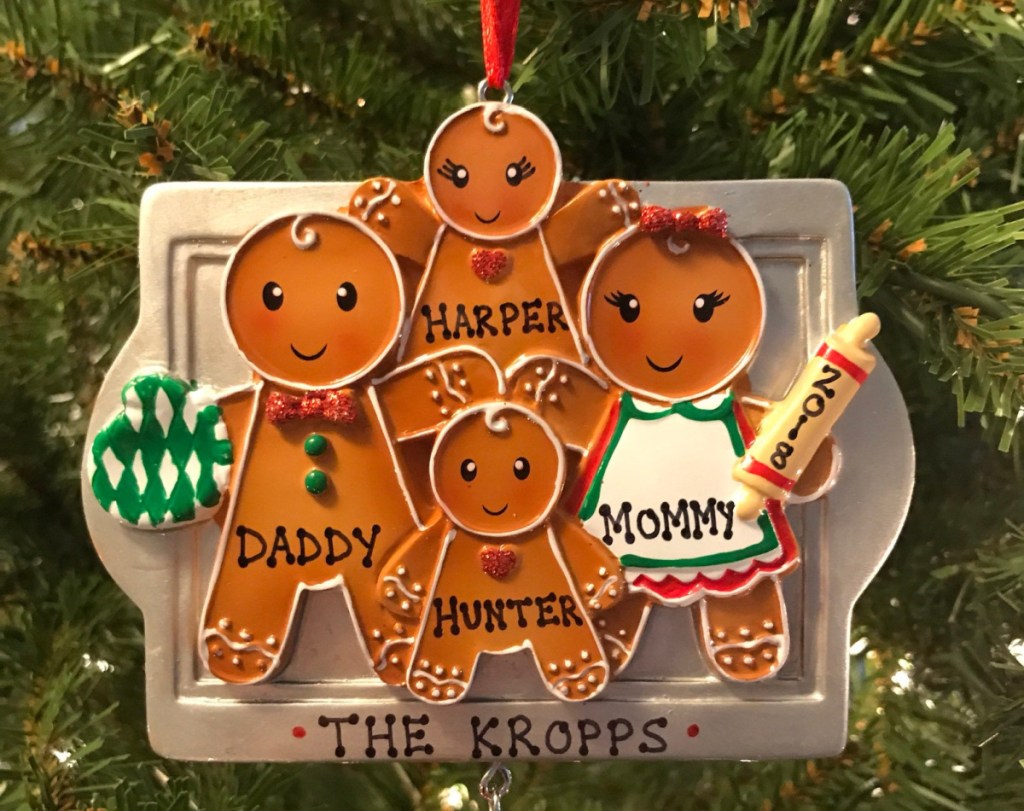 ginger bread family 