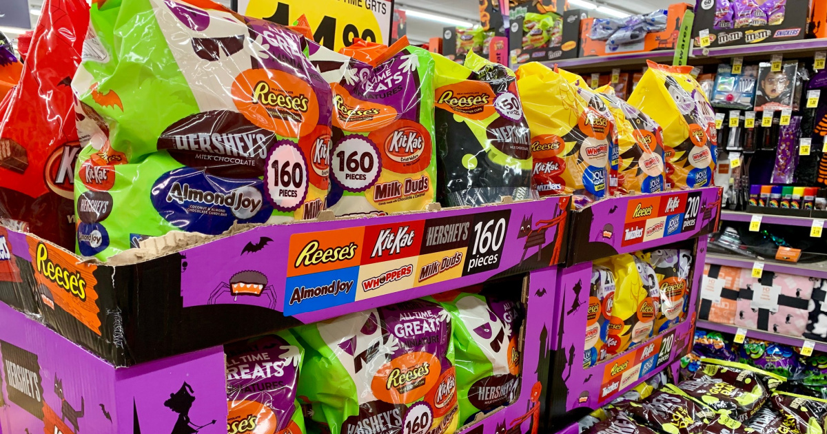 Kroger’s Annual Halloween Candy Sale (Happening NOW thru 10/20)