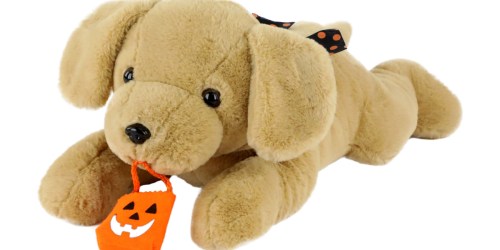 Halloween Plush Dog or Unicorn Only $6 on Walmart.online | Over 21″ Long