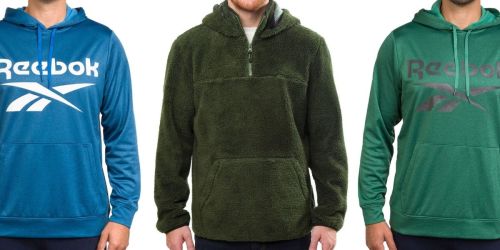 Men’s Hoodies & Sherpa Pullovers Only $9.81 on SamsClub.online