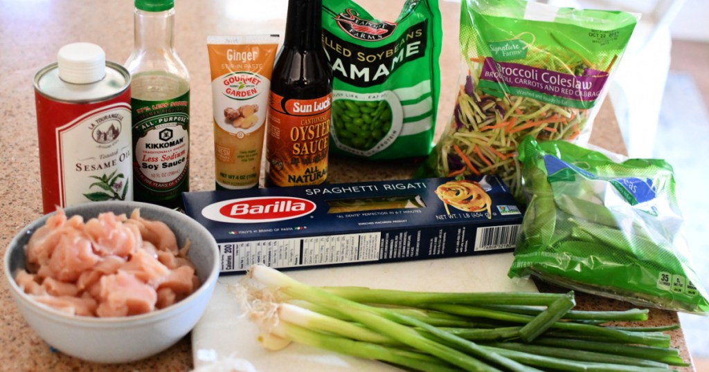 ingredients for chicken chow mein