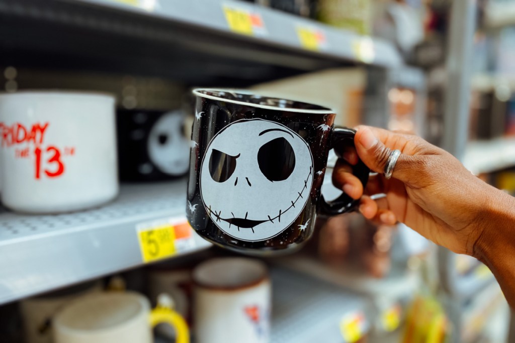 Jack Skellington mug