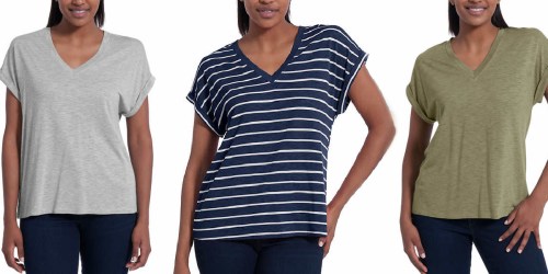 10 Jessica Simpson Women’s Tees Only $9.70 Shipped on Costco.online (Just 97¢ Each!)