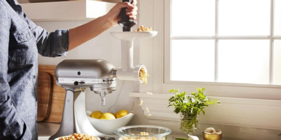 KitchenAid Food Grinder Accessory Only $29.88 on Amazon (Reg. $60)