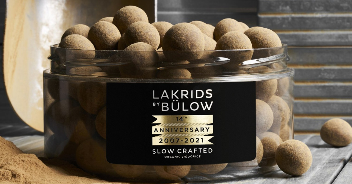 Lakrids by Bulow licorice