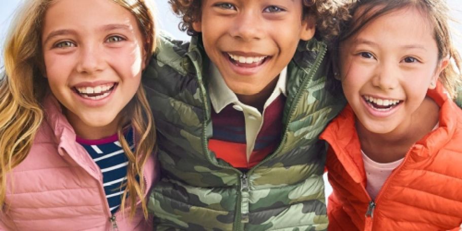 60% Off Lands’ End Kids Clearance | Outerwear Just $17.98